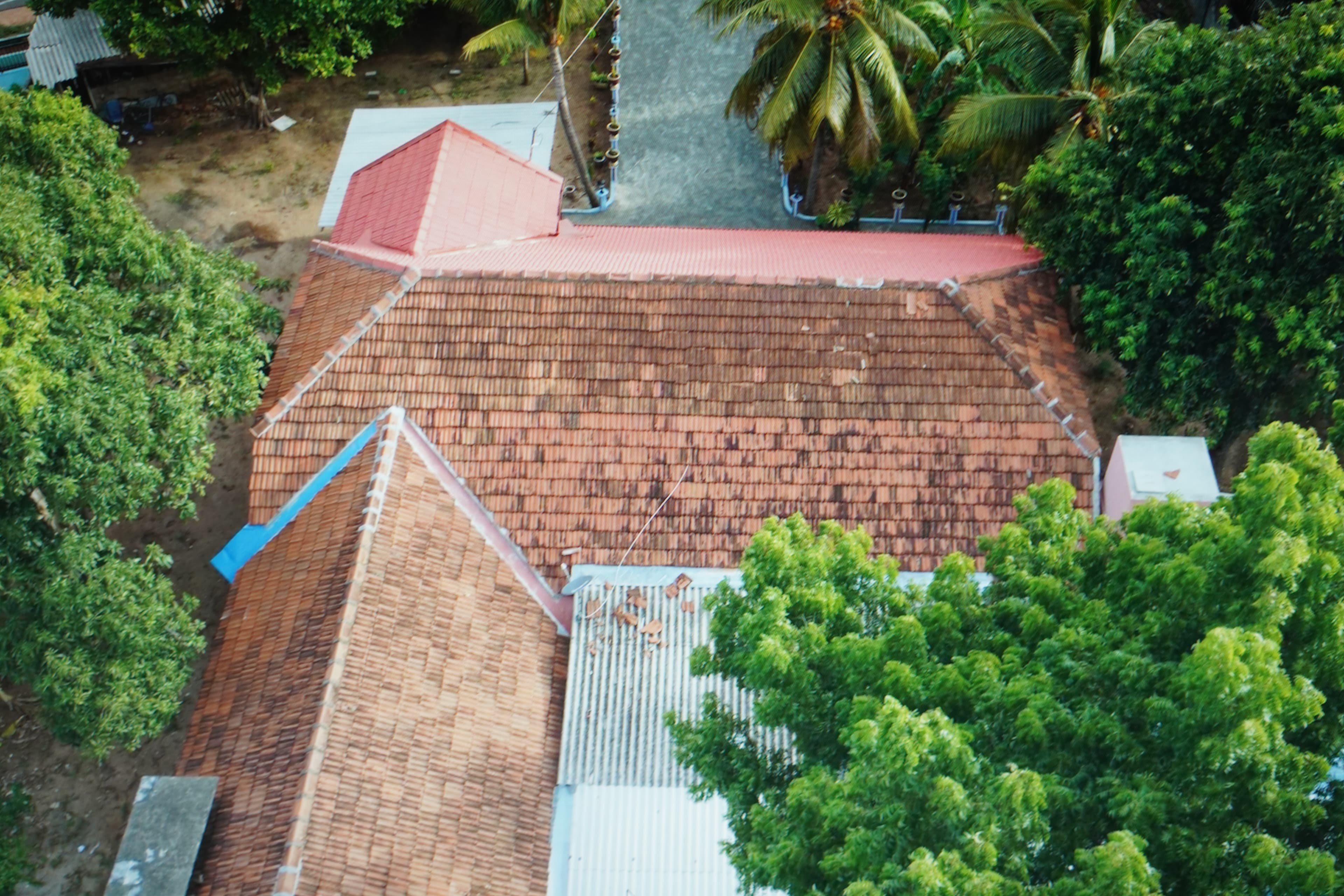 Aerial View of the Property