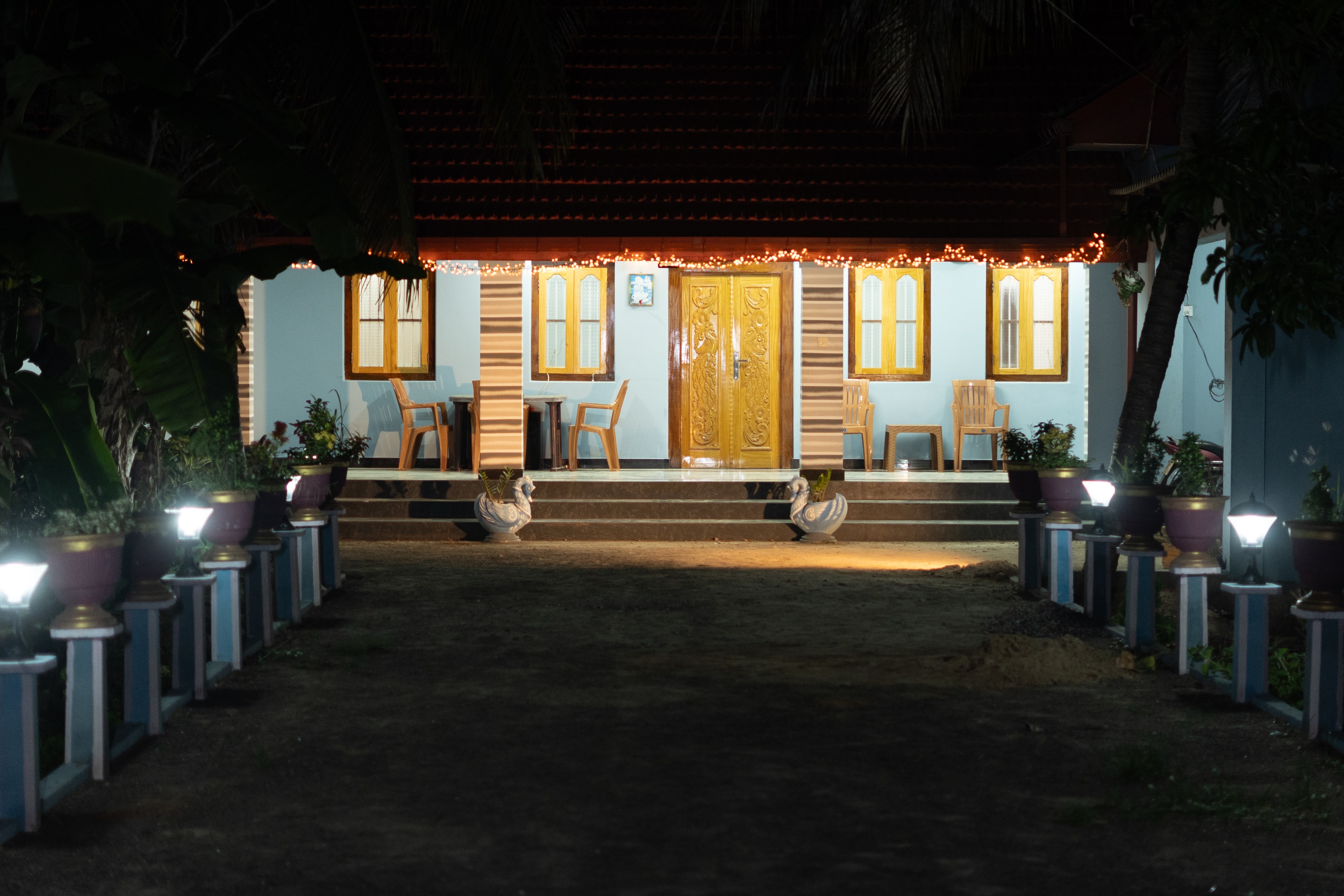Loga Guest House exterior — A quiet escape in Sri Lanka